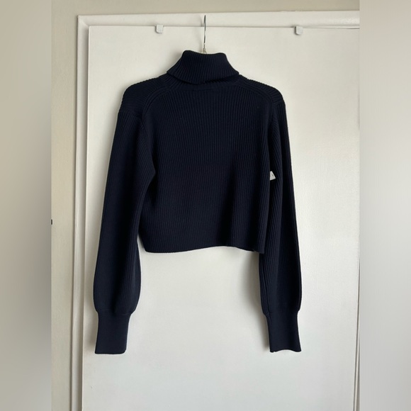 Wilfred Rebecca Turtleneck Aritzia BRAND NEW Admiral - Picture 4 of 7